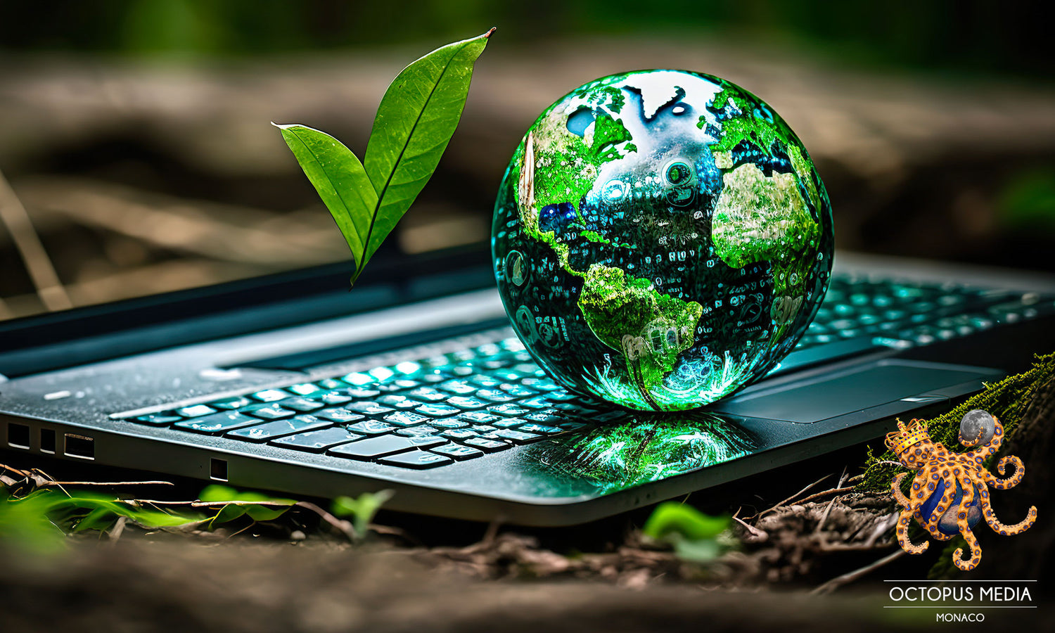 Le Rôle du Digital dans le Développement Durable à Monaco
