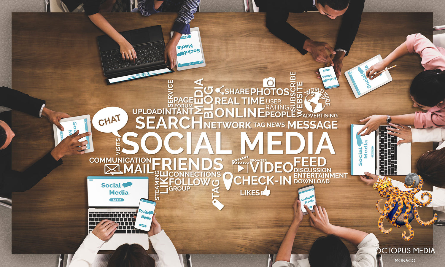 Réseaux sociaux et influence marketing à Monaco : État des lieux