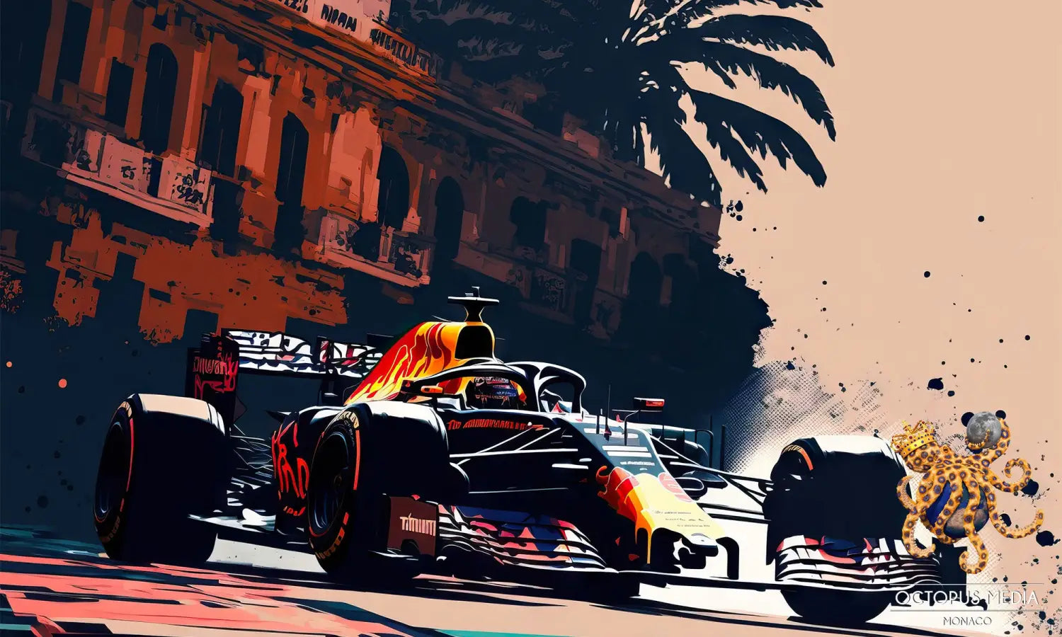 Le Grand Prix de F1 à Monaco et sa communication Digitale