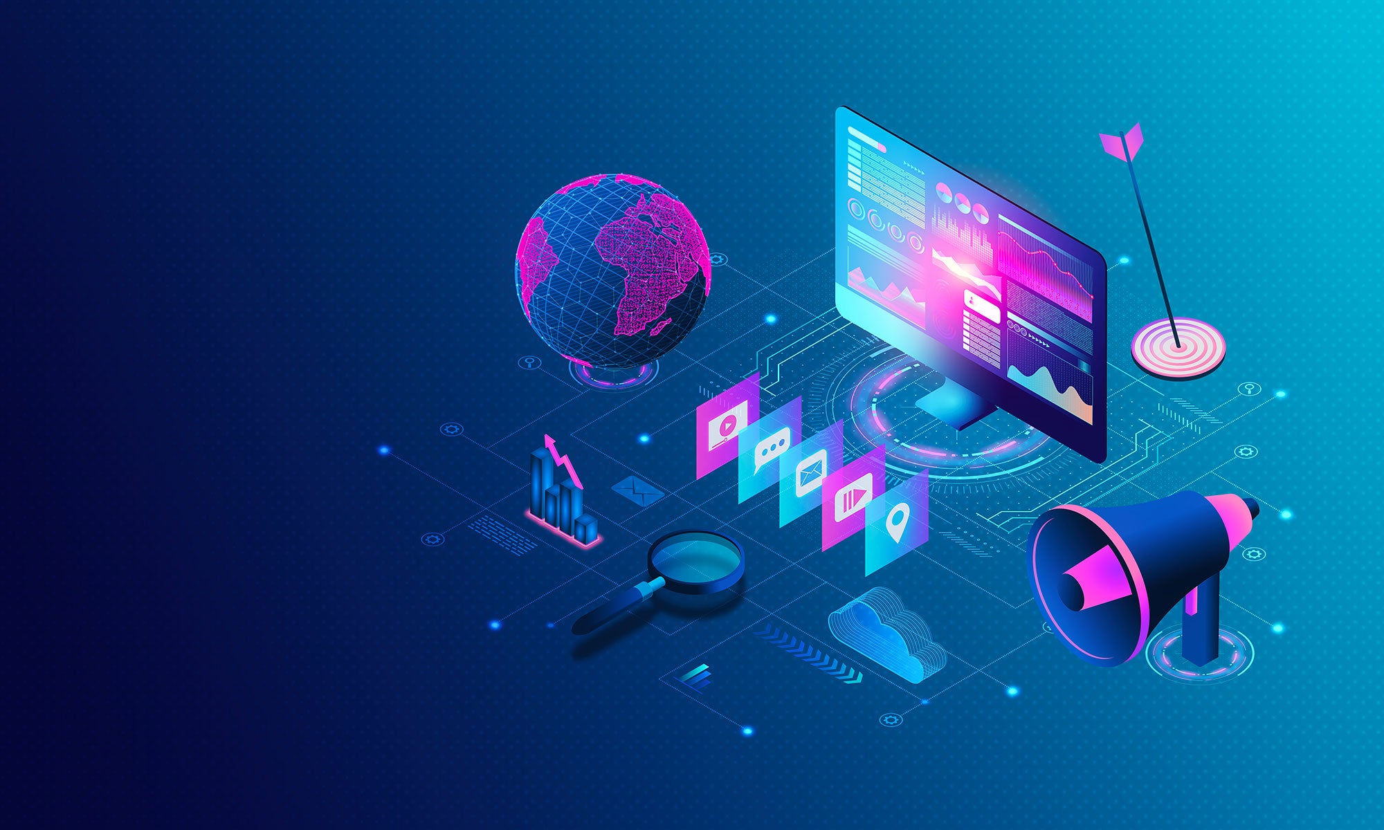 SEA | référencement Payant | Analyse de données | Agence Digitale | Octopus Media Monaco