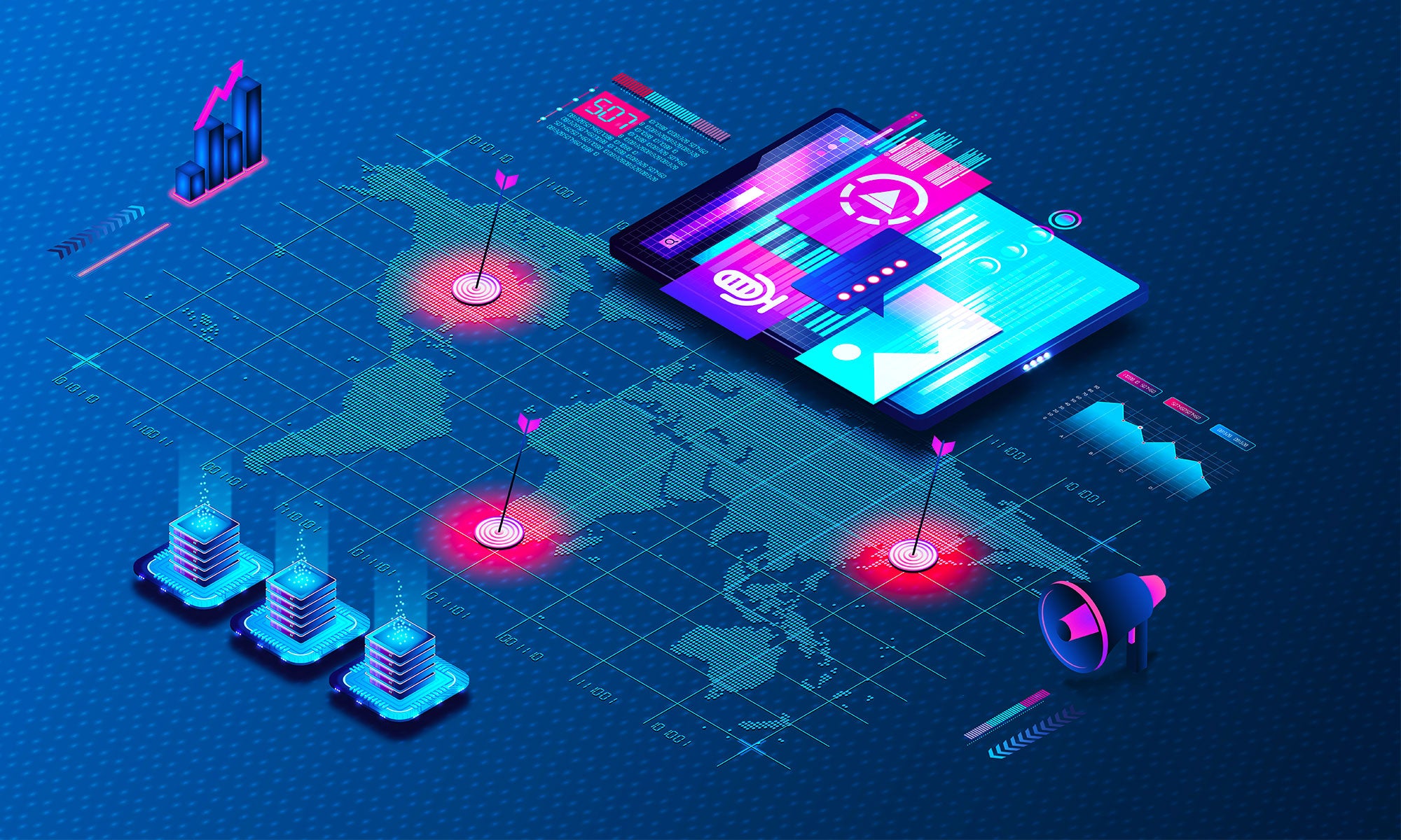 Refonte SEA | référencement Payant | Analyse de données | Agence Digitale | Octopus Media Monaco