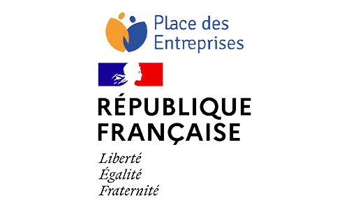 Place des entreprises république Francaise